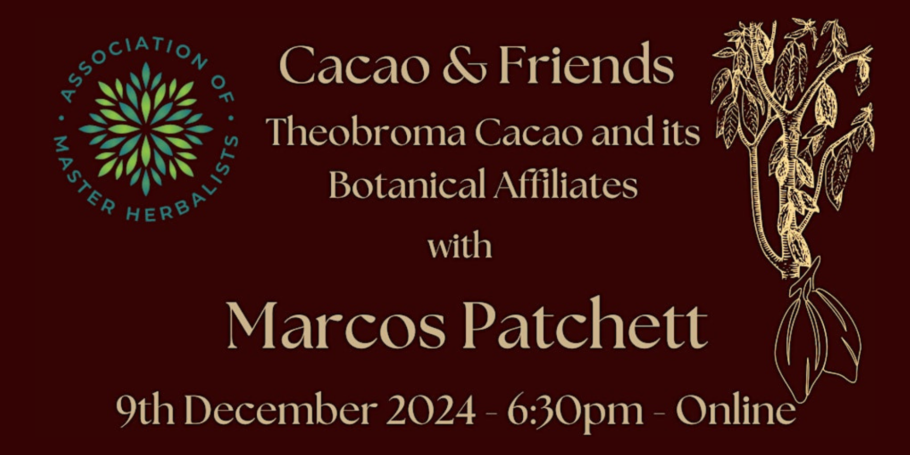 Cacao and Friends: Theobroma Cacao and its Botanical Affiliates